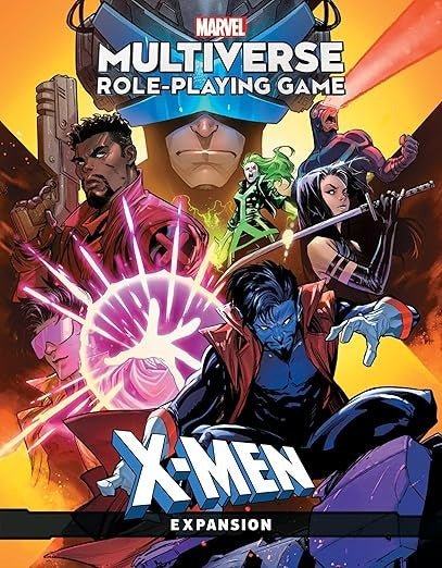 Marvel Multiverse Role - Playing Game: X - Men Expansion - Gootzy Gaming