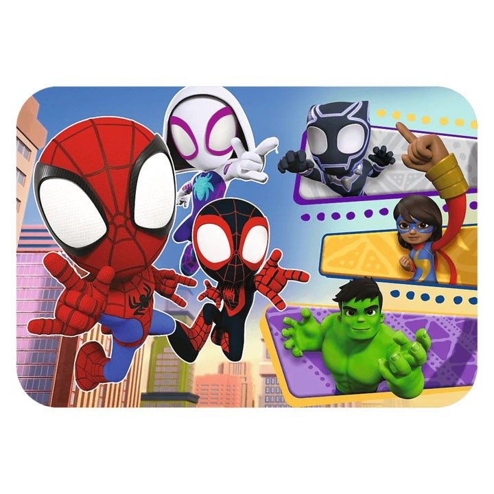 Marvel Spidey and the Amazing Friends Wooden Puzzle 24 Piece Puzzle - Gootzy Gaming