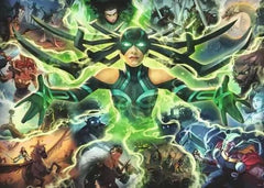 Marvel Villainous: Hela 1000 Piece Puzzle - Gootzy Gaming