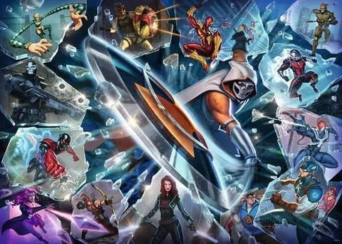 Marvel Villainous: Taskmaster 1000 Piece Puzzle - Gootzy Gaming