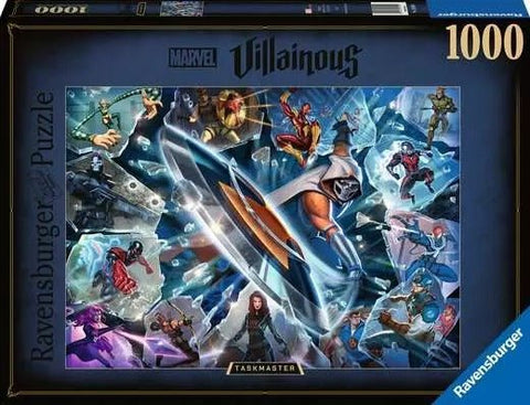 Marvel Villainous: Taskmaster 1000 Piece Puzzle - Gootzy Gaming