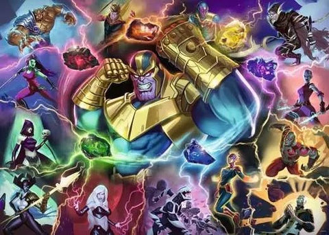 Marvel Villainous: Thanos 1000 Piece Puzzle - Gootzy Gaming