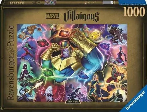 Marvel Villainous: Thanos 1000 Piece Puzzle - Gootzy Gaming
