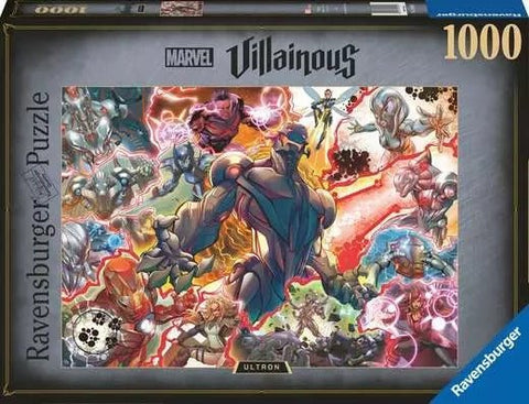 Marvel Villainous: Ultron 1000 Piece Puzzle - Gootzy Gaming