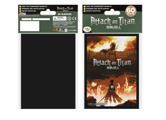 Matte Art Card Sleeves: Attack on Titan - Wall (60 Ct.) - Gootzy Gaming