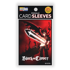Matte Art Card Sleeves: Black Clover - Devil's Due (60 Ct.) - Gootzy Gaming
