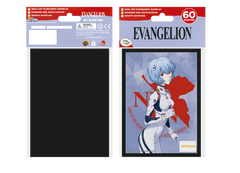 Matte Art Card Sleeves: Evangelion - Rei (60 Ct.) - Gootzy Gaming