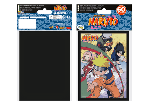 Matte Art Card Sleeves: Naruto, The Konoha Team (60 Ct) - Gootzy Gaming