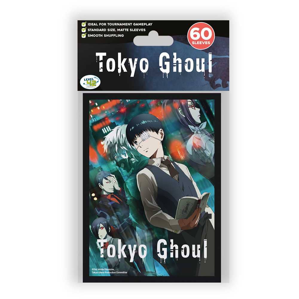 Matte Art Card Sleeves: Tokyo Ghoul - Ghoul City (60 Ct.) - Gootzy Gaming