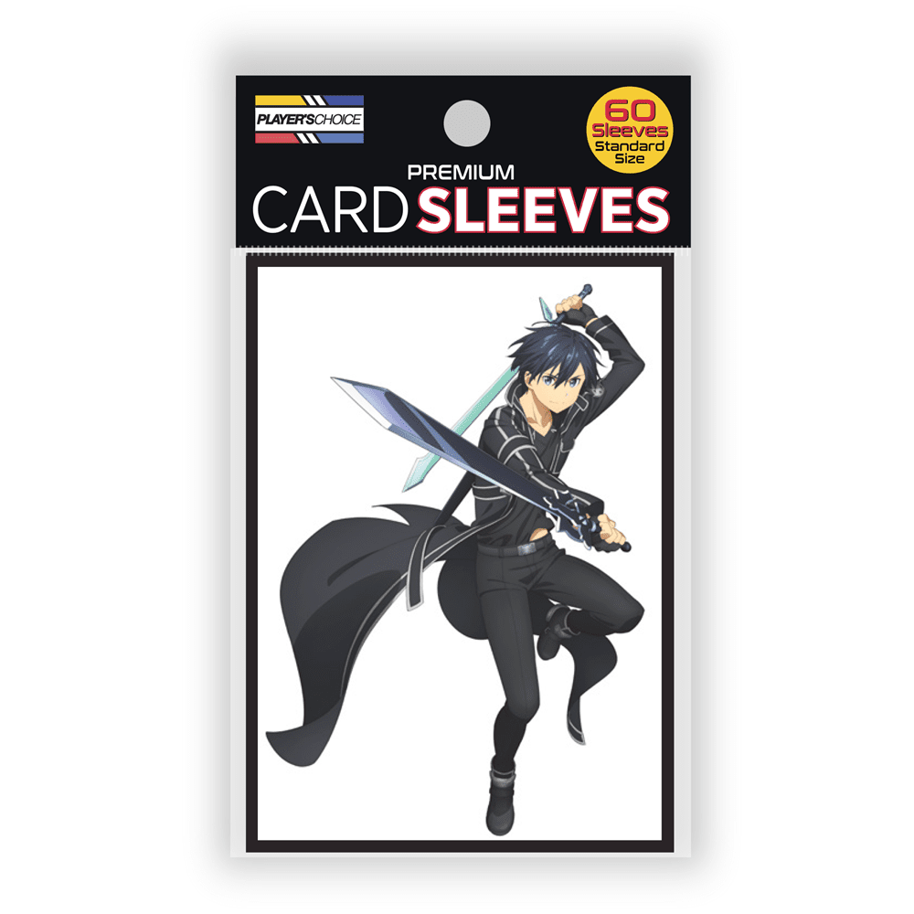 Matte Art Yu - Gi - Oh Sized Card Sleeves: Sword Art Online - Alicization Kirito (60 Ct.) - Gootzy Gaming