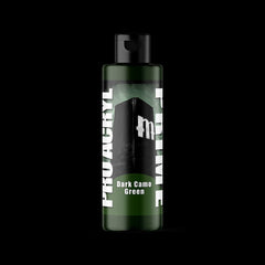 Matte Dark Camo Green Bottle Primer - Premium Acrylic Miniatures Paint Primer - Monument Hobbies - 120 mL Flip Top Dropper Bottle - Gootzy Gaming