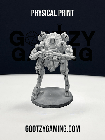 MCV TANTO : Pre - Set Kit 1 Machine Gun - Arsenal Official Miniature - Skull Forge Studios - Gootzy Gaming