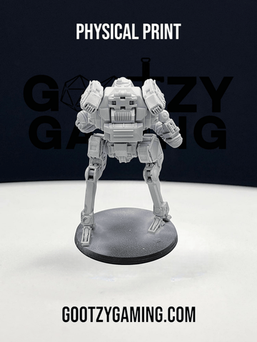 MCV TANTO : Pre - Set Kit 1 Machine Gun - Arsenal Official Miniature - Skull Forge Studios - Gootzy Gaming