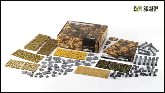 Mediterranean Temple - Basing Box - Gamers Grass - Gootzy Gaming