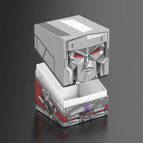 Megatron - Transformers - Squaroes Boulder Deck Box - Gootzy Gaming