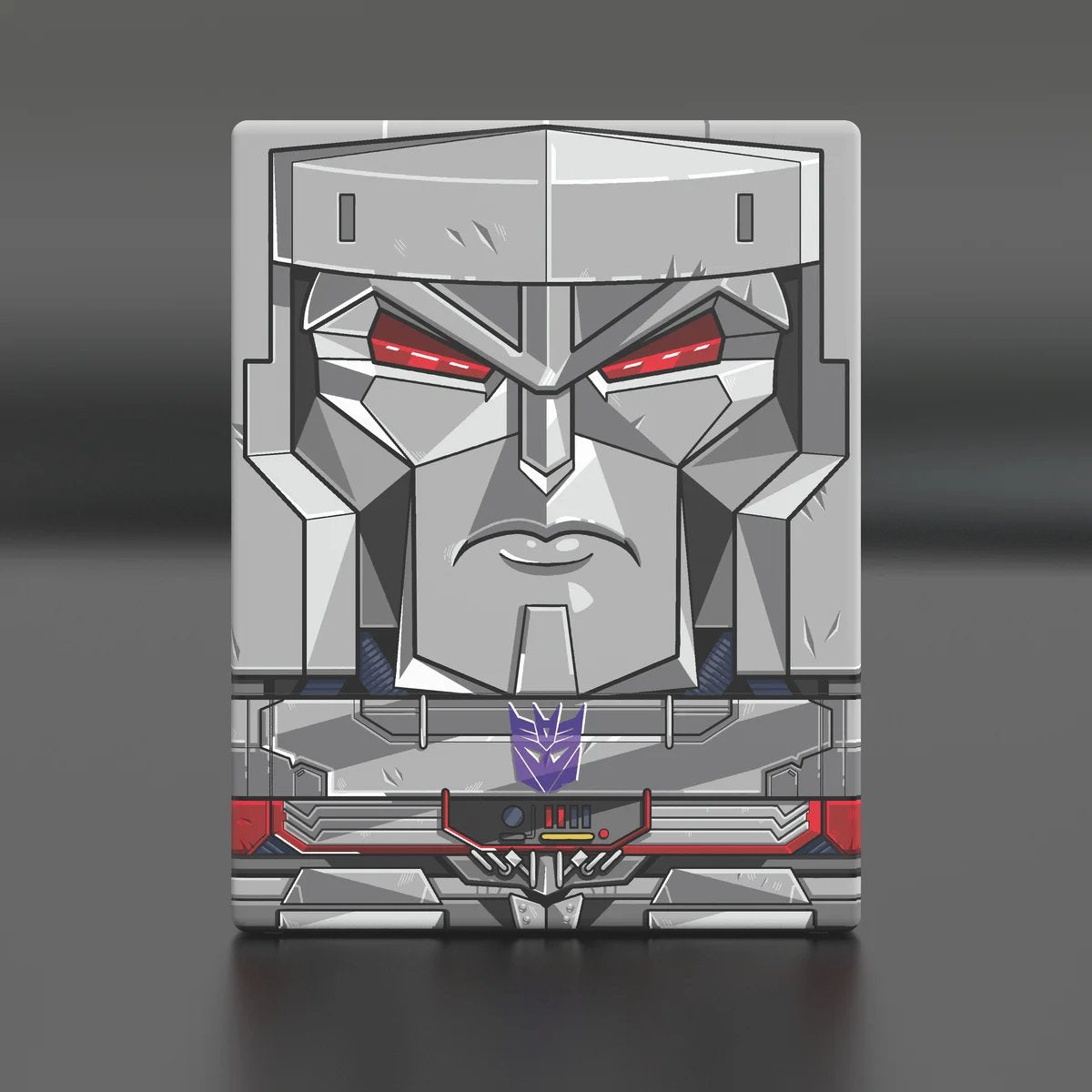 Megatron - Transformers - Squaroes Boulder Deck Box - Gootzy Gaming