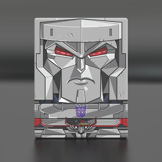 Megatron - Transformers - Squaroes Boulder Deck Box - Gootzy Gaming