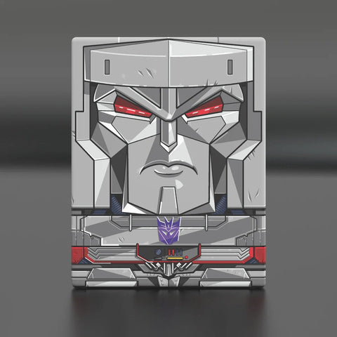 Megatron - Transformers - Squaroes Boulder Deck Box - Gootzy Gaming