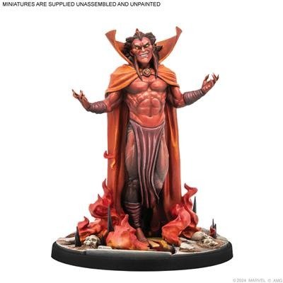 Mephisto - Marvel Crisis Protocol Official Character Pack (CP66) - Gootzy Gaming