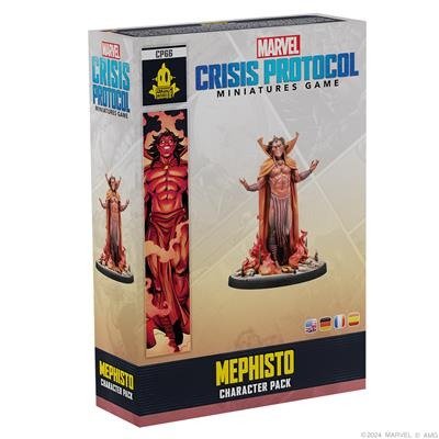 Mephisto - Marvel Crisis Protocol Official Character Pack (CP66) - Gootzy Gaming