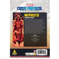 Mephisto - Marvel Crisis Protocol Official Character Pack (CP66) - Gootzy Gaming
