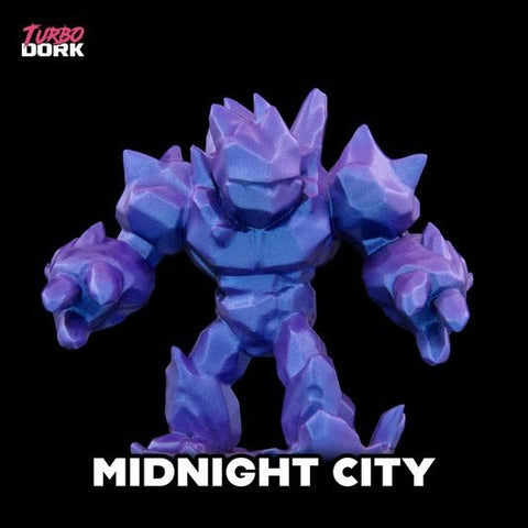 Midnight City - Blue - Pink Metallic Colorshift Paint - TurboDork - 20 mL Dropper Bottle - Gootzy Gaming