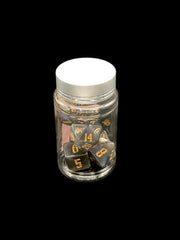 Milky Way Galaxy - Plastic Standard 7 Dice Set - D&D Dice - Gootzy Gaming