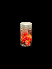 Mimosa Swirl - Plastic Standard 7 Dice Set - D&D Dice - Gootzy Gaming