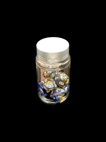 Mind Blast - Plastic Standard 7 Dice Set - D&D Dice - Gootzy Gaming