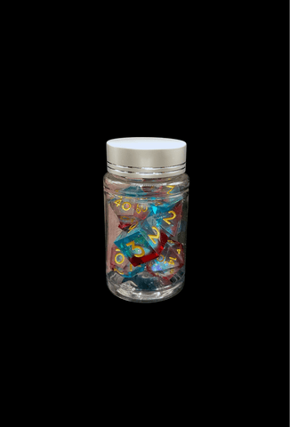 Mind Magic - Liquid Core 7 Dice Set - D&D Dice - Gootzy Gaming