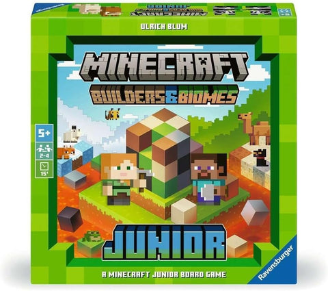 Minecraft: Builders & Biomes Junior - Gootzy Gaming