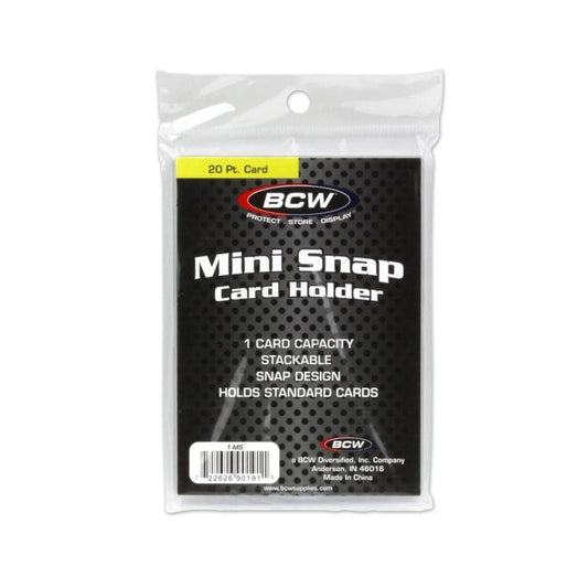 Mini Snap Card Holder - Gootzy Gaming