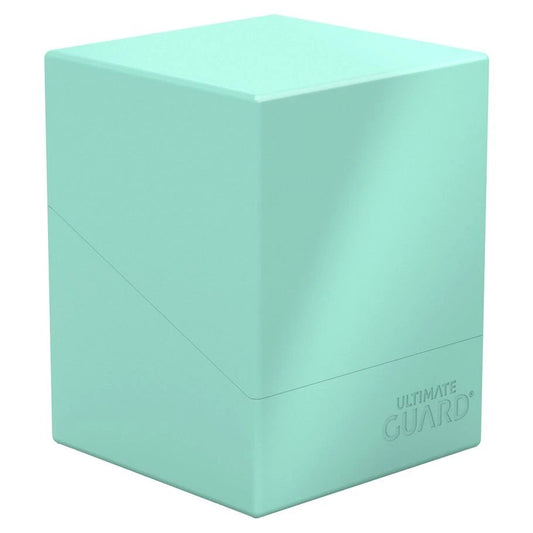 Mint Green - Boulder 100+ Solid Deck Box - Gootzy Gaming