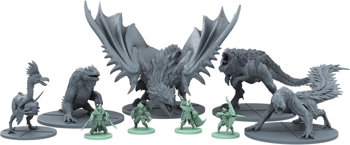 Monster Hunter World: The Board Game - Ancient Forest - Gootzy Gaming