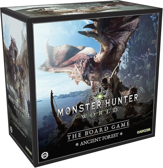 Monster Hunter World: The Board Game - Ancient Forest - Gootzy Gaming