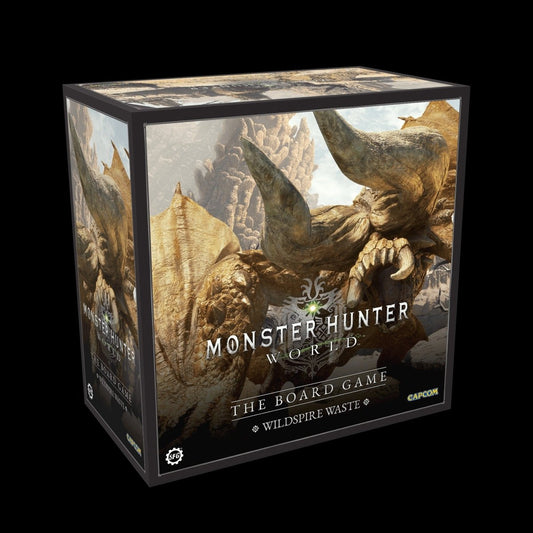 Monster Hunter World: The Board Game - Wildspire Waste - Gootzy Gaming