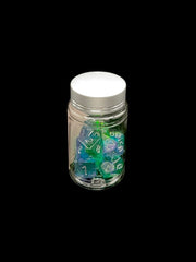 Morning Dew - Plastic Standard 7 Dice Set - D&D Dice - Gootzy Gaming