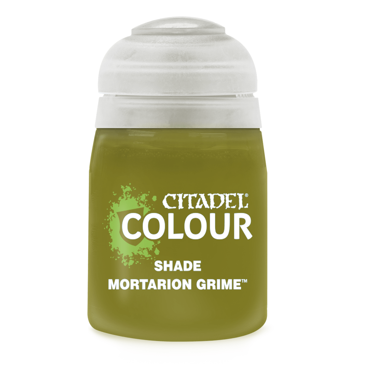 Mortarion Grime - Shade / Wash Matte Acrylic Miniatures Paint - Citadel Colour - 18 mL - Gootzy Gaming