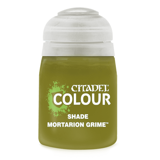 Mortarion Grime - Shade / Wash Matte Acrylic Miniatures Paint - Citadel Colour - 18 mL - Gootzy Gaming