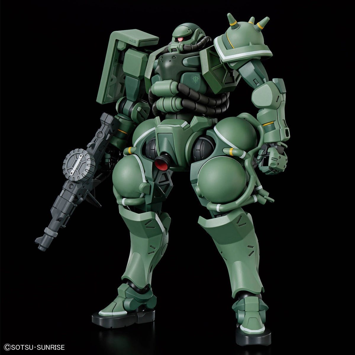 MS - 06 Zaku (GQ) - HG 1/144 GQuuuuuuX - Gunpla - Gootzy Gaming