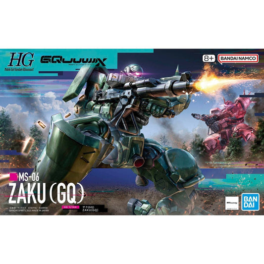 MS - 06 Zaku (GQ) - HG 1/144 GQuuuuuuX - Gunpla - Gootzy Gaming