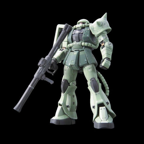 MS-06F Zaku II (Green)- Real Grade (RG) 1/144 Excitement Embodied - Gunpla - Gootzy Gaming