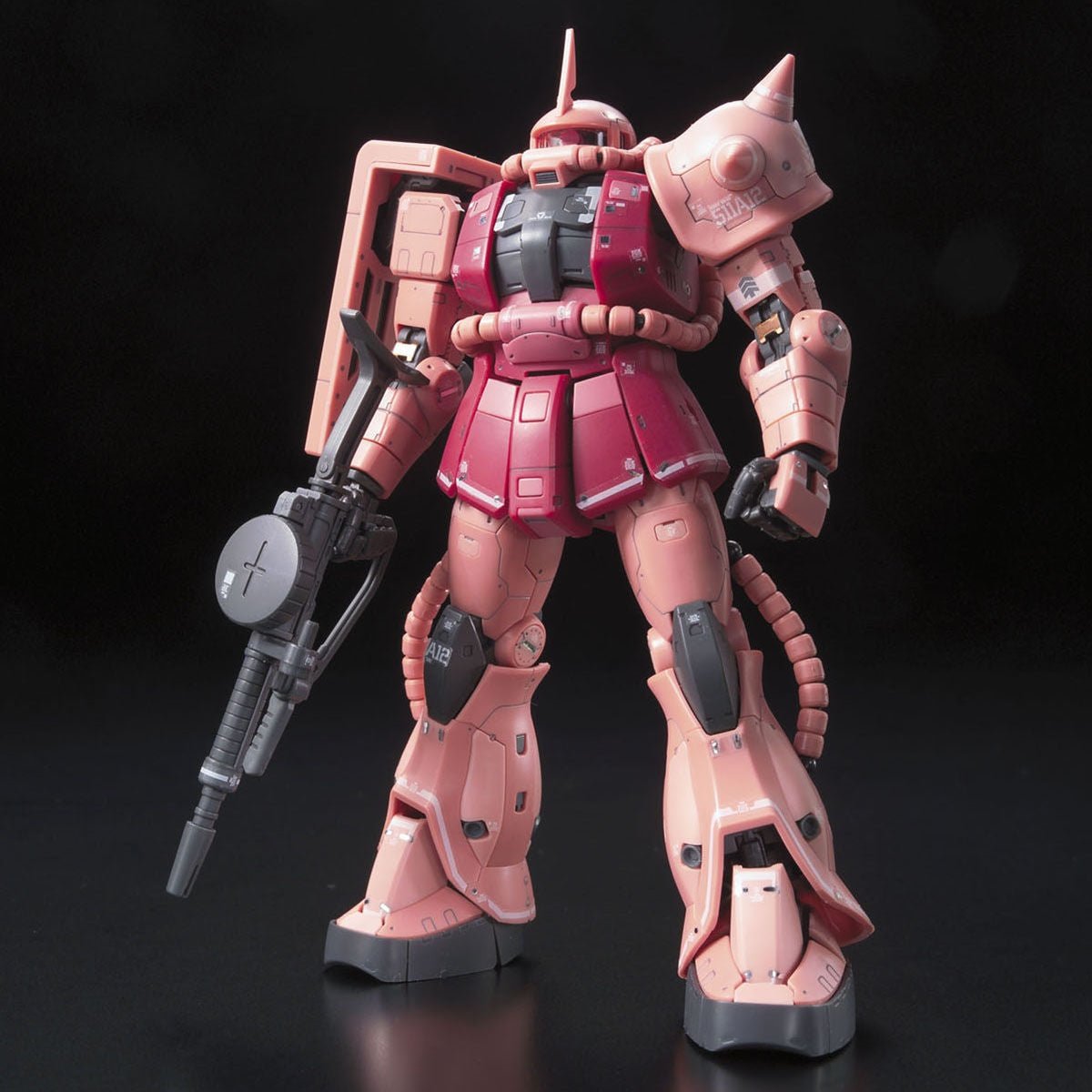 MS - 06S Zaku II - RG 1/144 Excitement Embodied - Gunpla - Gootzy Gaming