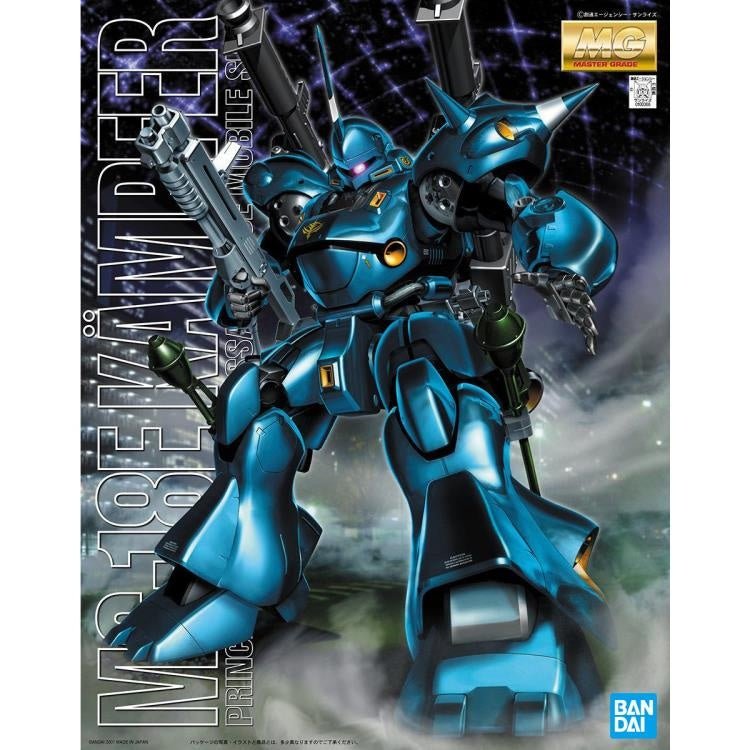 MS - 18E Kampfer - MG 1/100 Principality of Zeon Assault Use Mobile Suit - Gunpla - Gootzy Gaming