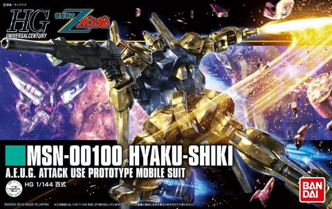 MSN - 00100 Hyaku - Shiki - HG 1/144 Universal Century - Gunpla - Gootzy Gaming