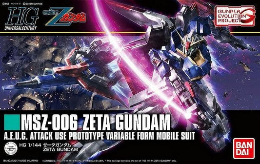MSZ - 006 Zeta Gundam - HG 1/144 Universal Century - Gunpla - Gootzy Gaming