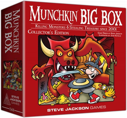 Munchkin Big Box - Gootzy Gaming