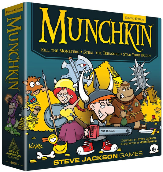 Munchkin: Second Edition - Gootzy Gaming