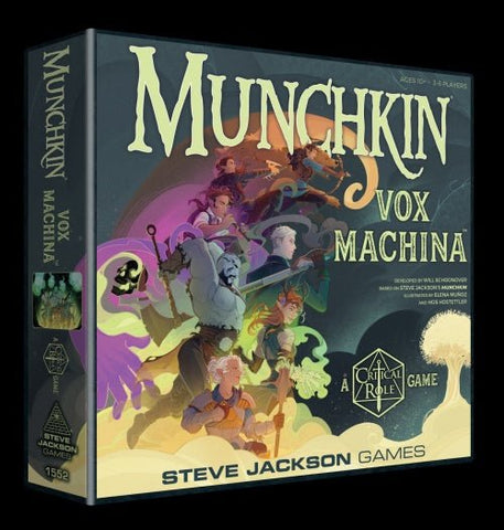 Munchkin Vox Machina - A Critical Role Game - Gootzy Gaming