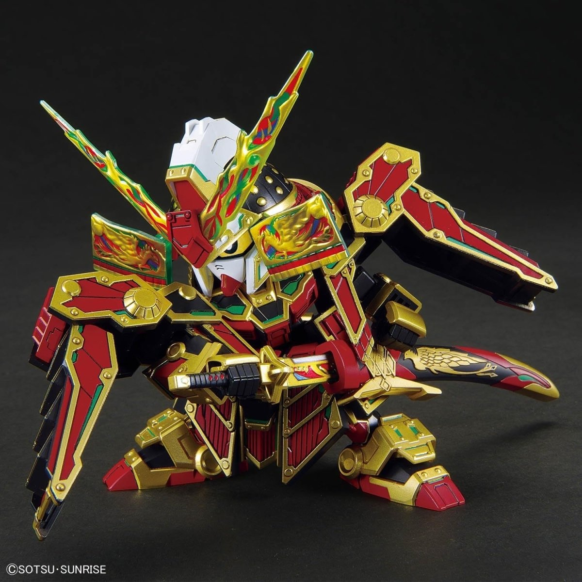 Musha Gundam the 78th - SD Gundam World Heroes - Gunpla - Gootzy Gaming